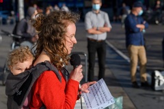 Katrin Blankenhagen von Parents for Future