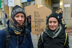 for fair fashion | fuck fast fashion